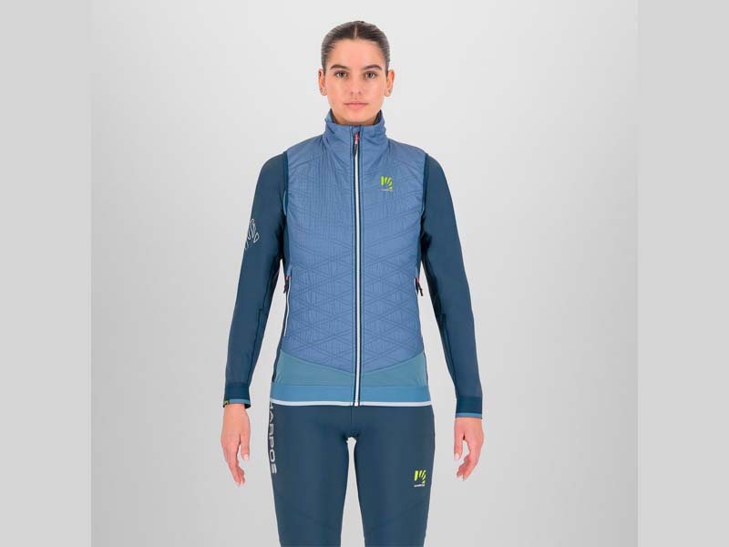 Alagna Plus Evo Vest - Azzurro